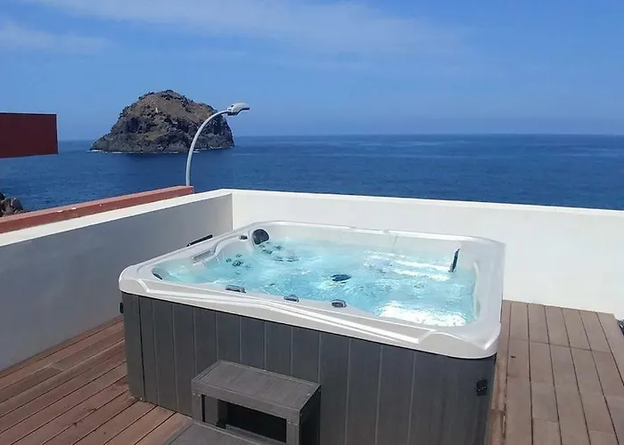 Hébergement de vacances La Casa Del Mar Garachico (Tenerife)