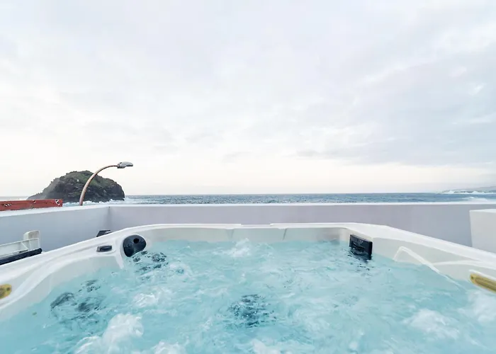 Semesterbostad La Casa Del Mar Garachico (Tenerife)